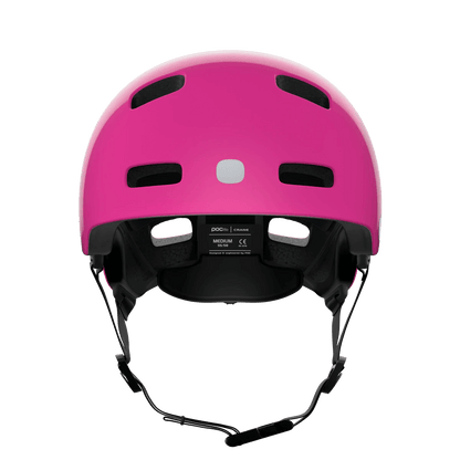 ロードバイク用ヘルメット 10570-1712 ポキートクレーンミップス Pocito Crane Mips - Fluorescent Pink [チャイルド]