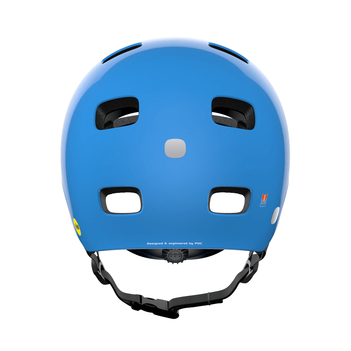 ロードバイク用ヘルメット 10570-8233 ポキートクレーンミップス Pocito Crane Mips - Flourescent Blue [チャイルド]