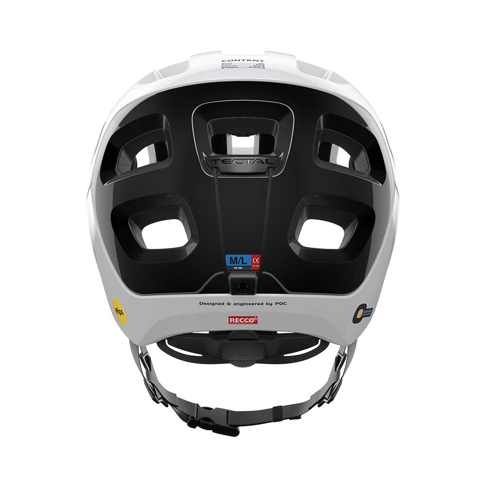 MTB用ヘルメット 10580-8001 テクタル レースミップス Tectal Race Mips - H White/Uranim Black [ユニセックス]