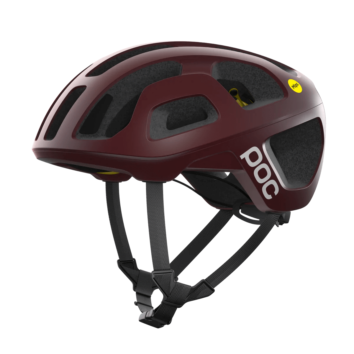 JCF公認ロードバイク用ヘルメット 10801-1136 オクタルミップス Octal Mips - Garnet Red Matt [ユニセックス]