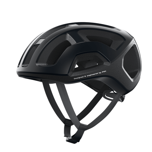 ロードバイク用ヘルメット 10730-1037 ベントラルライト アジアンフィット Ventral Lite Asian-fit - Uranium Black Matt