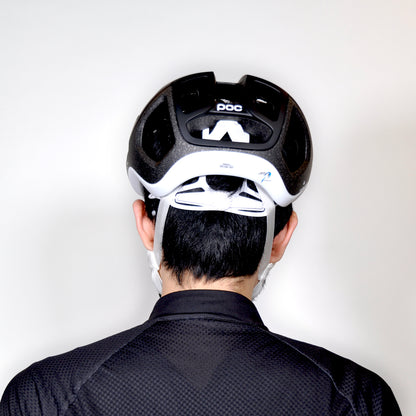 ロードバイク用ヘルメット 10730-8348 ベントラルライト アジアンフィット Ventral Lite Asian-fit - Uranium Black/Hydrogen White Matt