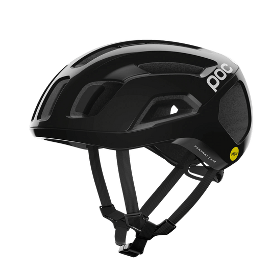JCF公認ロードバイク用ヘルメット 10767-1037 ベントラルエアミップス アジアンフィット Ventral Air Mips Asianfit - Uranium Black Matt [ユニセックス]