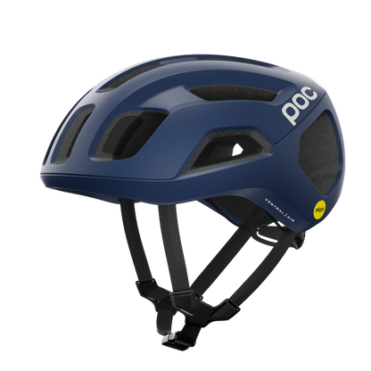 JCF公認ロードバイク用ヘルメット 10767-1589 ベントラルエアミップス アジアンフィット Ventral Air Mips Asianfit - Lead Blue Matt [ユニセックス]