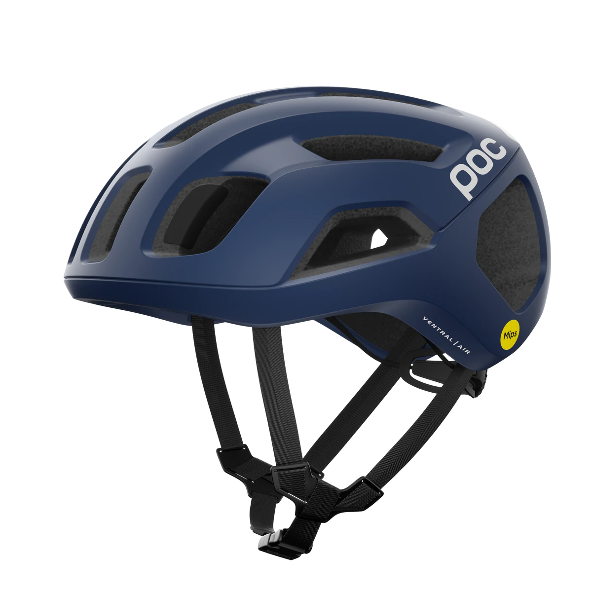 JCF公認ロードバイク用ヘルメット 10767-1589 ベントラルエアミップス アジアンフィット Ventral Air Mips Asianfit - Lead Blue Matt [ユニセックス]