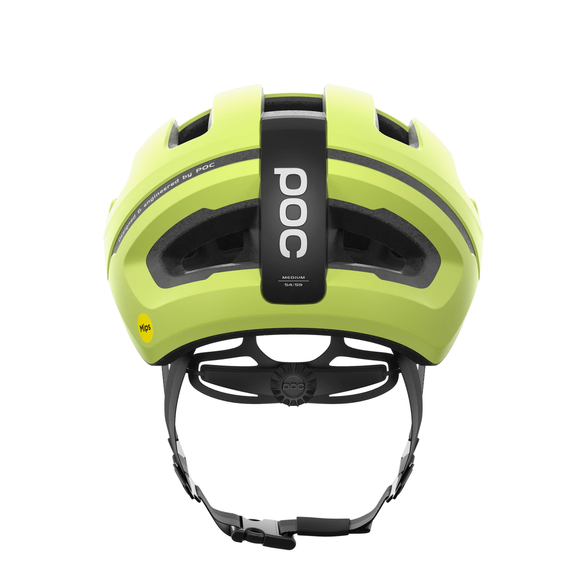 新発売の POC-OMNE AIR MIPS ヘルメット M(54~59㎝) グリーン系