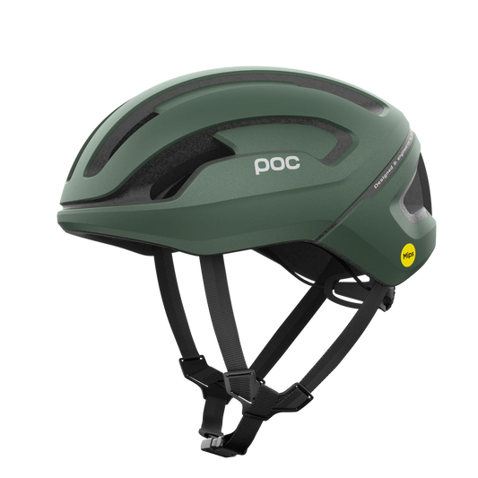 JCF公認ロードバイク用ヘルメット 10772-1454 オムネエアミップス アジアンフィット Omne Air Wf Mips Asian-fit - Ep Green Metall Matt [ユニセックス]