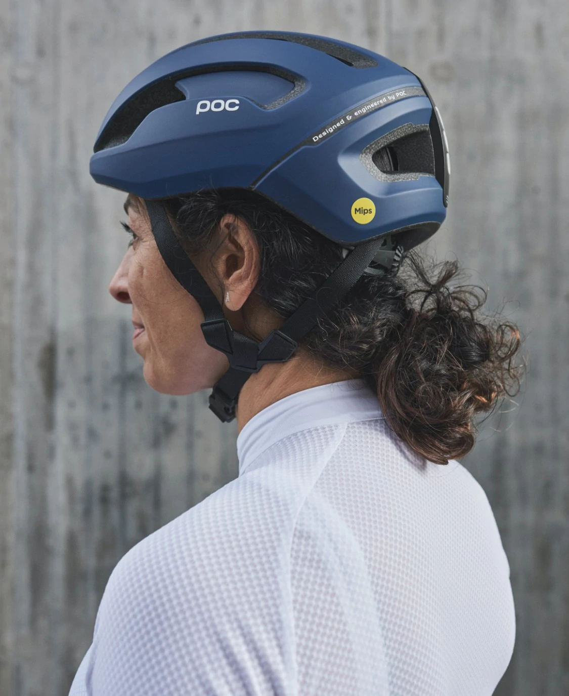 【格安正規品】■POC ポック ベントラル エア MIPS ミップス ロードヘルメット アジアンフィット Leadブルーマット/S(55～58m/M相当) JCF公認 Mサイズ