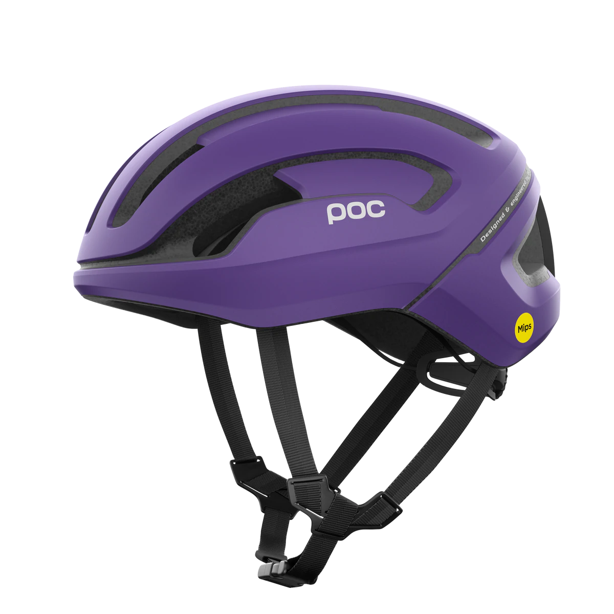 JCF公認ロードバイク用ヘルメット 10772-1613 オムネエアミップス アジアンフィット Omne Air Wf Mips Asian-fit - Sapphire Purple Matt [ユニセックス]