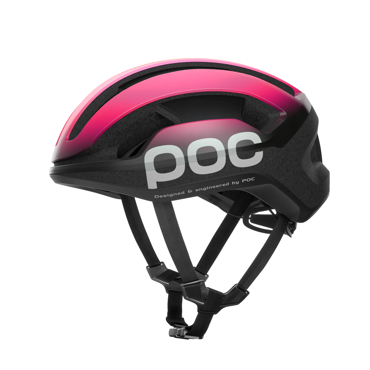 ロードバイク用ヘルメット 10793-8635 オムネライトアジアンフィット Omne Lite Wf - Fluorescent Pink/Uranium Black [ユニセックス]
