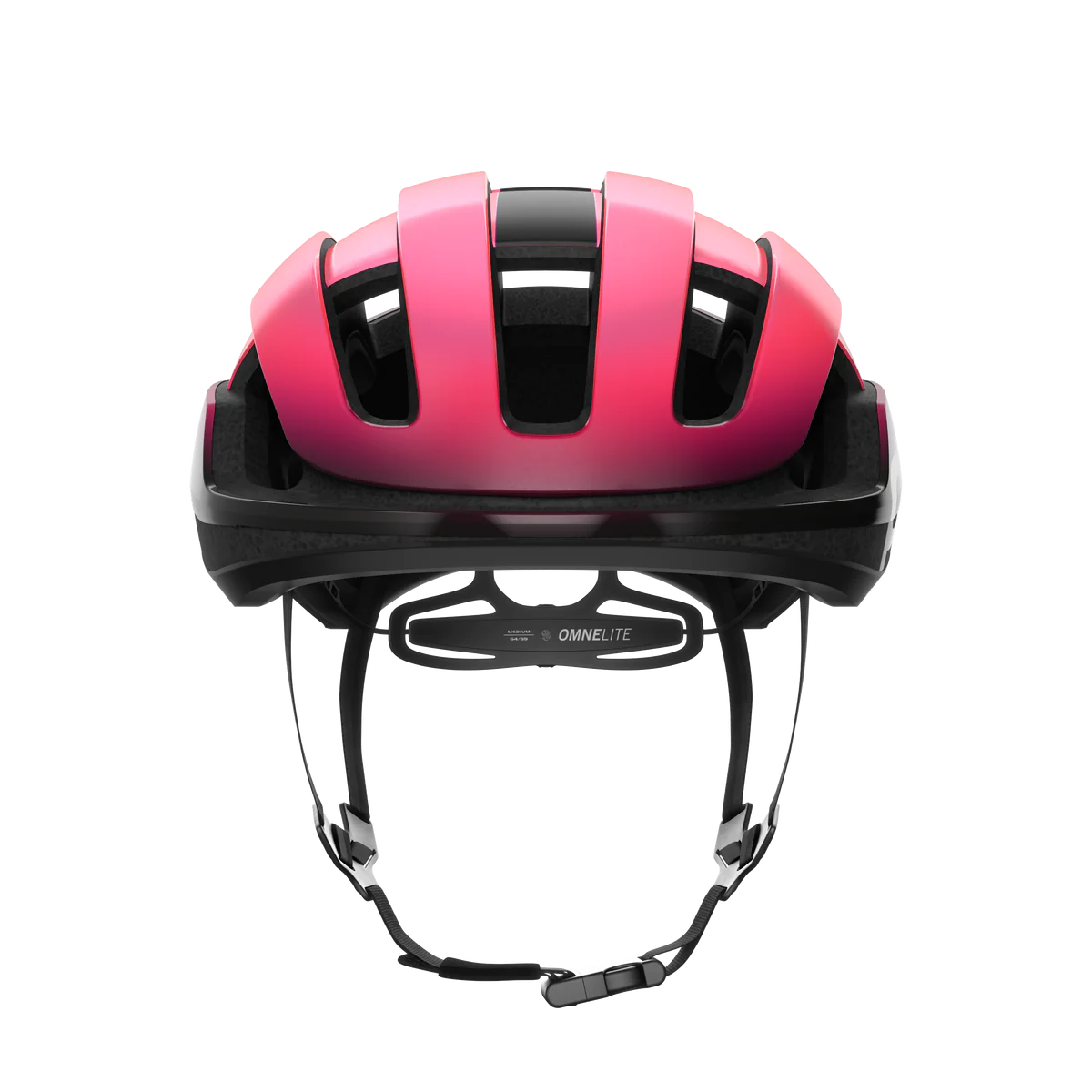 ロードバイク用ヘルメット 10793-8635 オムネライトアジアンフィット Omne Lite Wf - Fluorescent Pink/Uranium Black [ユニセックス]