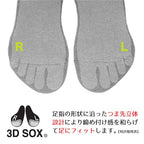 ランニングソックス FXR004BKPL ランニング用3Dソックス トレイルレースモデル - Black/Purple/Red [ユニセックス]