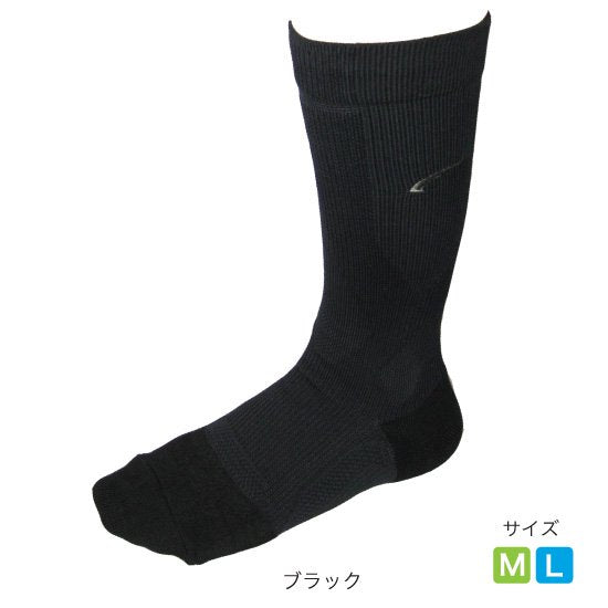 スポーツソックス FXG008BLK ゴルフ用ソックス 3dsox Golf - Black [ユニセックス]