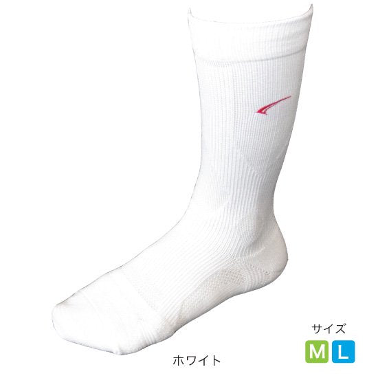 スポーツソックス FXG008WHT ゴルフ用ソックス 3dsox Golf - White [ユニセックス]