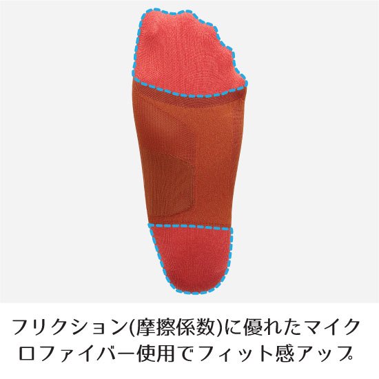 スポーツソックス FXC037BLK クライミング用3Dソックス クライミングゲッコー - ブラック [ユニセックス]