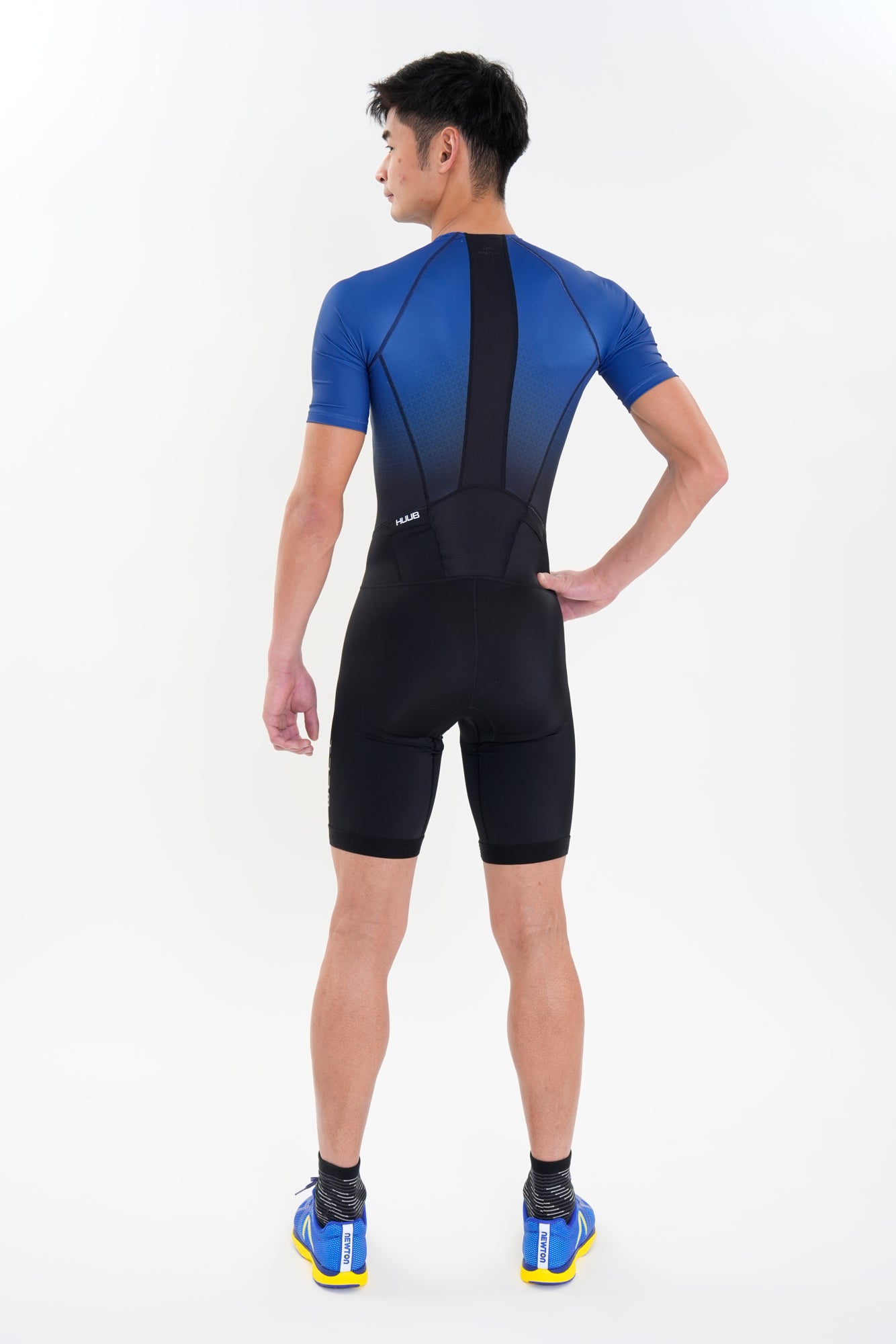 トライアスロンスーツ COMLCSBN コミット ロングコース スーツ Commit Long Course Suit - Black/Navy  [メンズ]