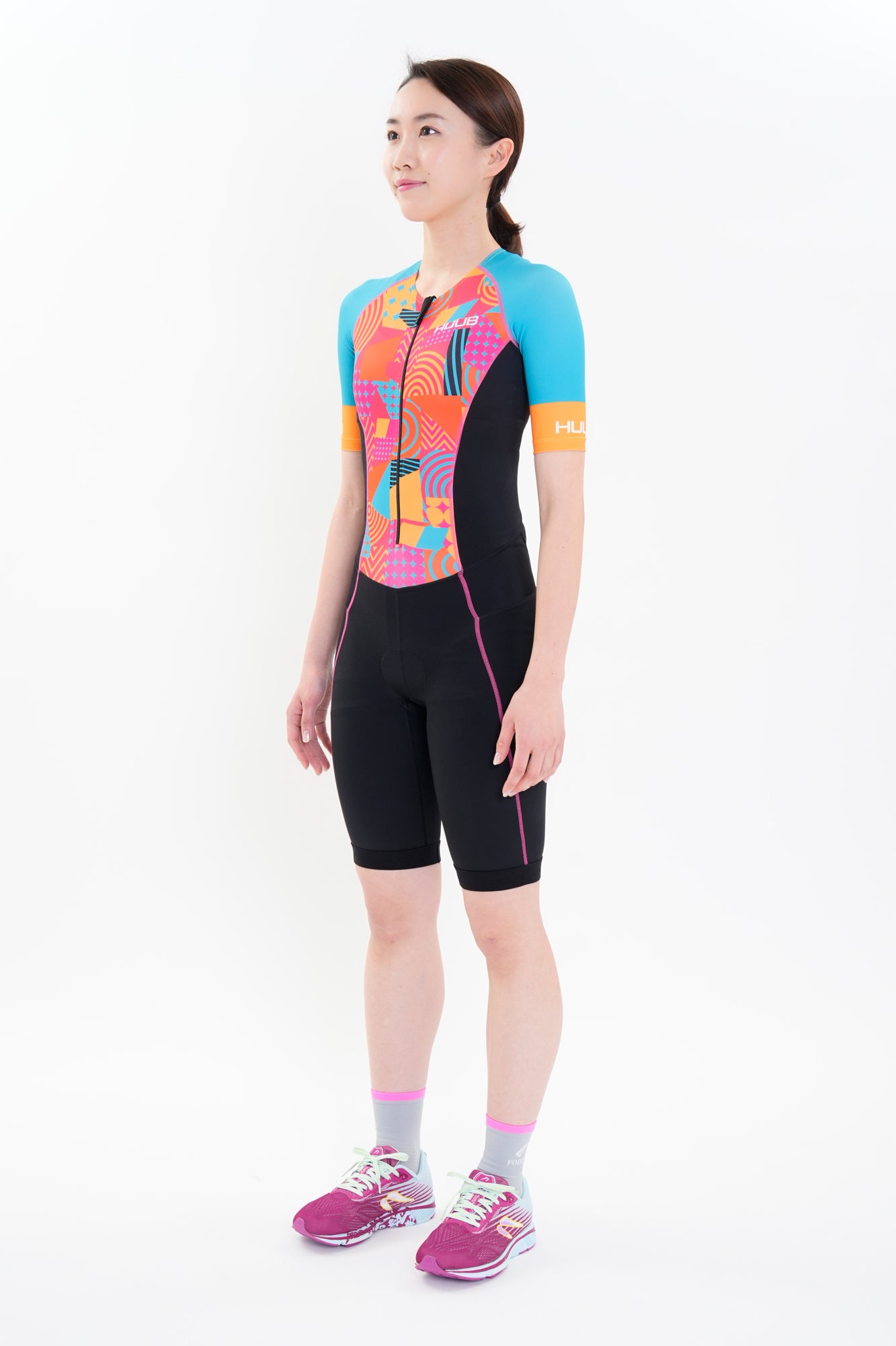 □ 公式 □ HUUB/フーブ トライアスロンスーツ HERSLCS Her Spirit Long Course Suit -  Black/Multi [レディーズ] – STYLEBIKE