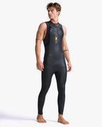 トライアスロン用ウェットスーツ MW4992c-BLK-ABN Propel P:1 Sleeveless プロペル P:1 スリーブレス - Black/Ambition Yellow [メンズ]