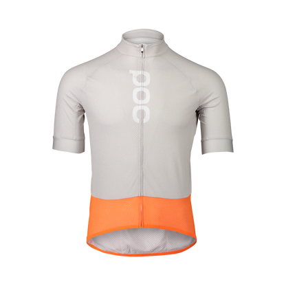 バイクジャージ 58135-8287 エッセンシャルロードロゴジャージ Essential Road Logo Jersey - Granite Grey/Zink Orange [ユニセックス]