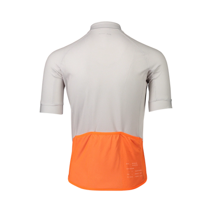 バイクジャージ 58135-8287 エッセンシャルロードロゴジャージ Essential Road Logo Jersey - Granite Grey/Zink Orange [ユニセックス]