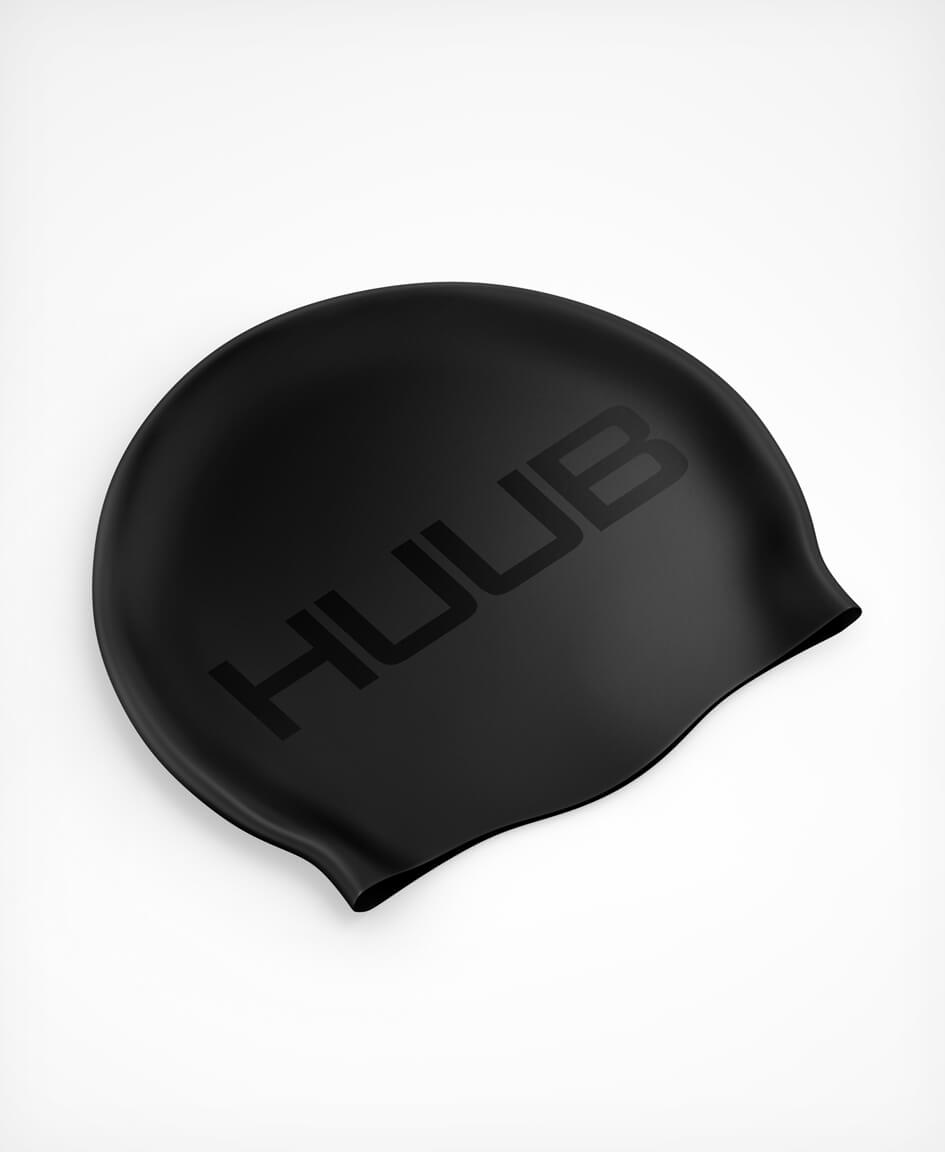 スイムキャップ A2-VGCAPBS HUUB Swim Cap - Matte Black [ユニセックス]