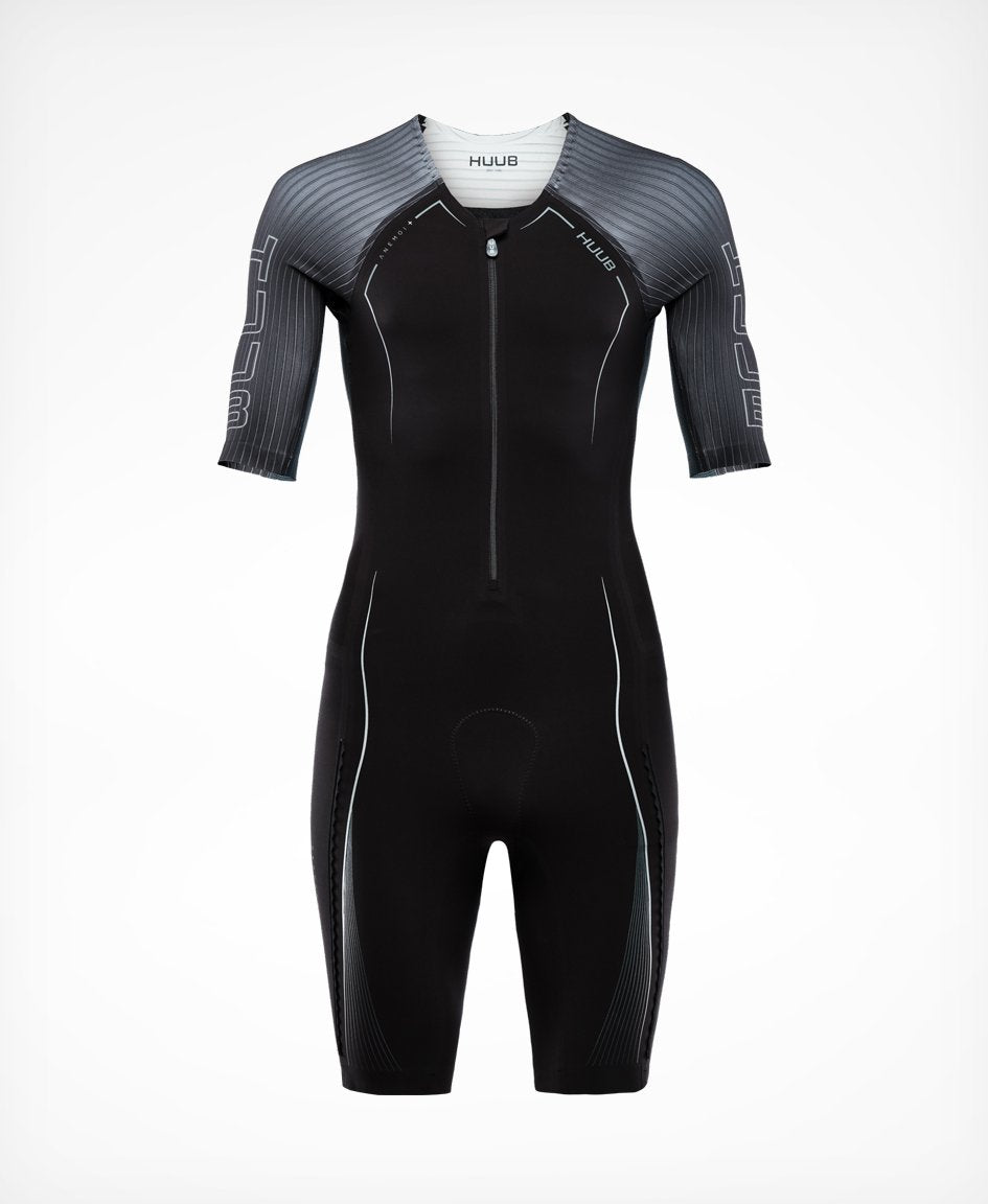 トライスーツ Anemoi+ Aero Tri Suit Long Course - Black/Black [メンズ] ANELCSP - STYLE BIKE ONLINE SHOP