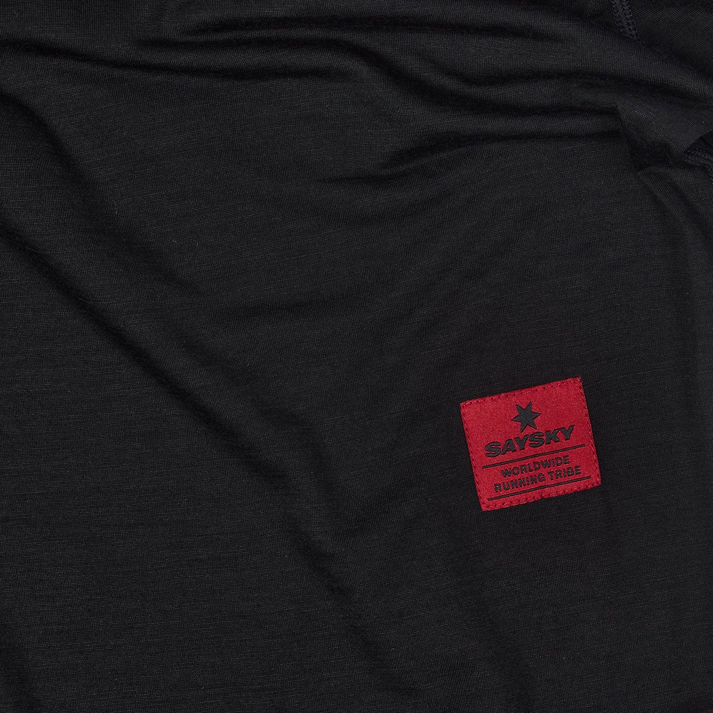 ランニングTシャツ（ロングスリーブ） IMRLS10 Classic Merino Base 150 LS - Black/Red Dahlia [ユニセックス]
