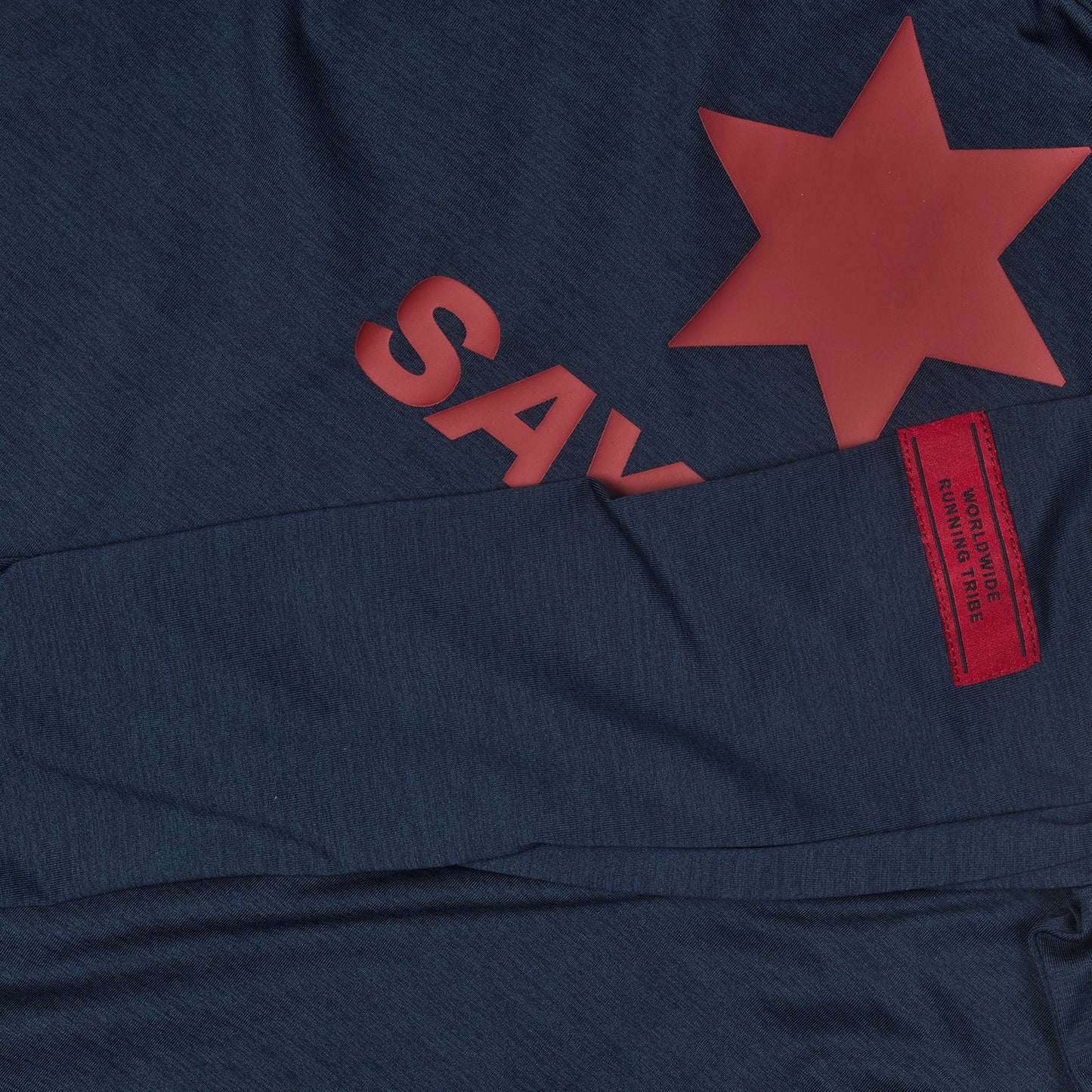 ランニングTシャツ IMRSS11 Classic Pace T-shirt - Sky Captain Melange [ユニセックス]