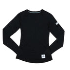 ベースレイヤー（ロングスリーブ） EGRLS05 Wmns Base Layer 165 Long Sleeve - Black [レディーズ]