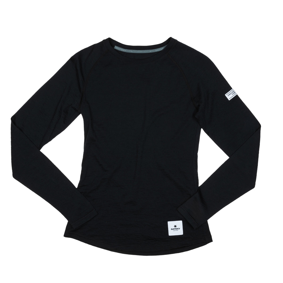 ベースレイヤー（ロングスリーブ） EGRLS05 Wmns Base Layer 165 Long Sleeve - Black [レディーズ]