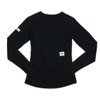ベースレイヤー（ロングスリーブ） EGRLS05 Wmns Base Layer 165 Long Sleeve - Black [レディーズ]