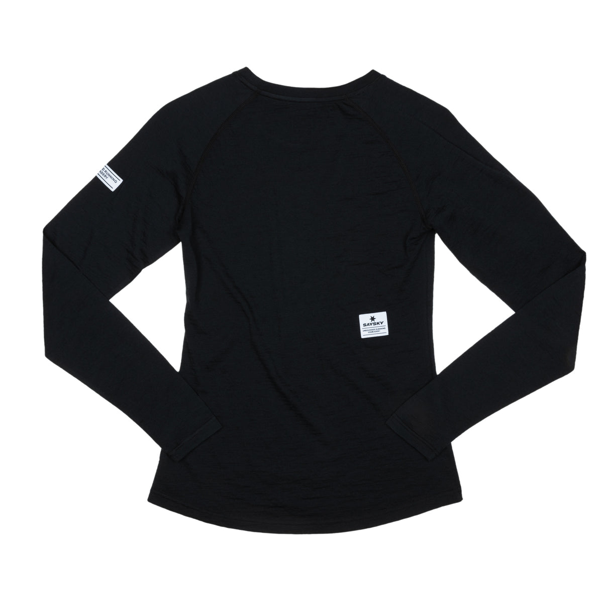 ベースレイヤー（ロングスリーブ） EGRLS05 Wmns Base Layer 165 Long Sleeve - Black [レディーズ]