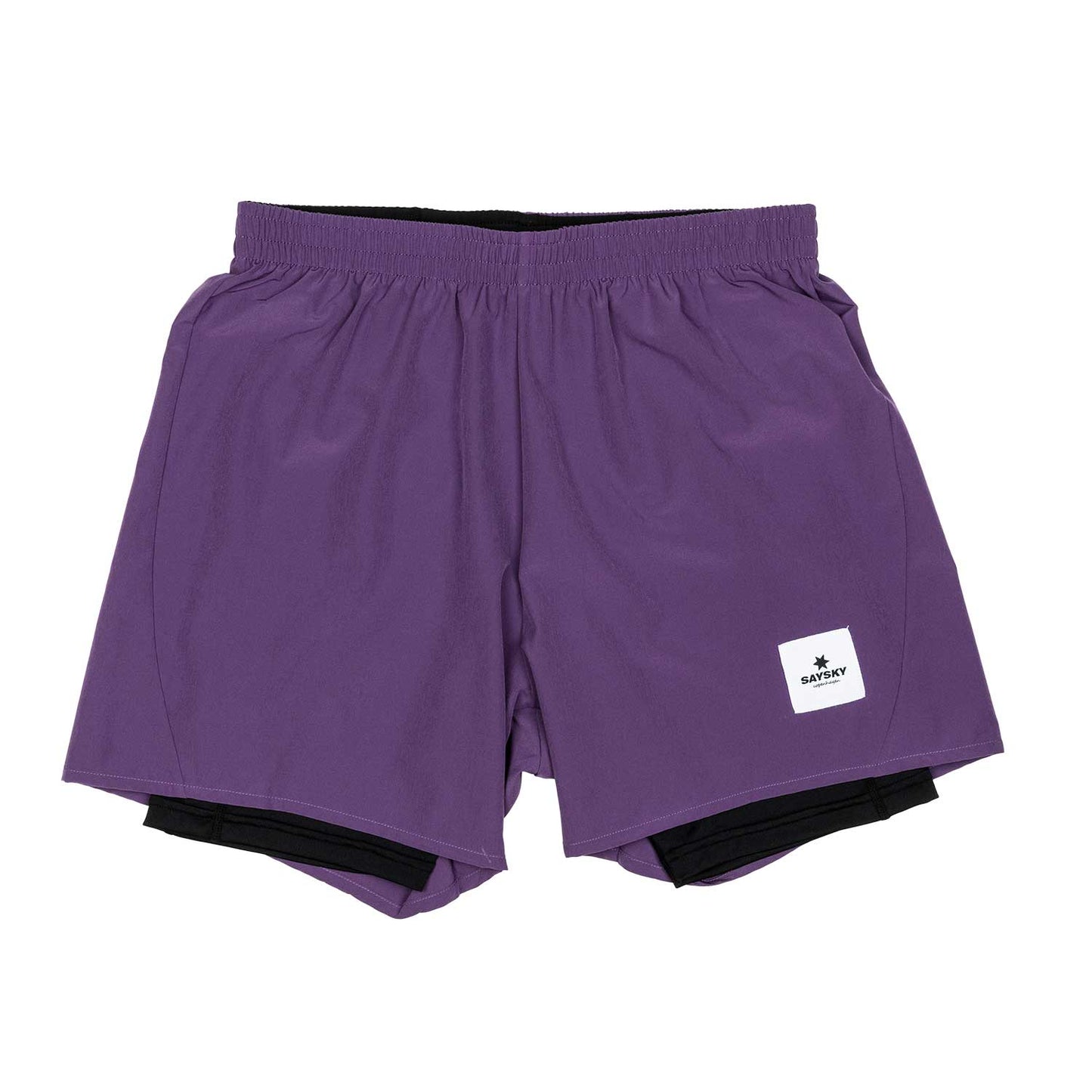 ランニングショーツ GMRSH05 2-in-1 Shorts - Loganberry Purple [ユニセックス]