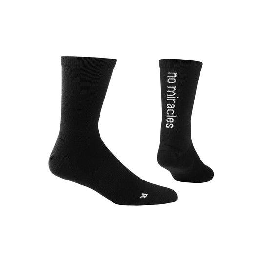 ランニングソックス GMRSO01 High Merino Socks - Black [ユニセックス]