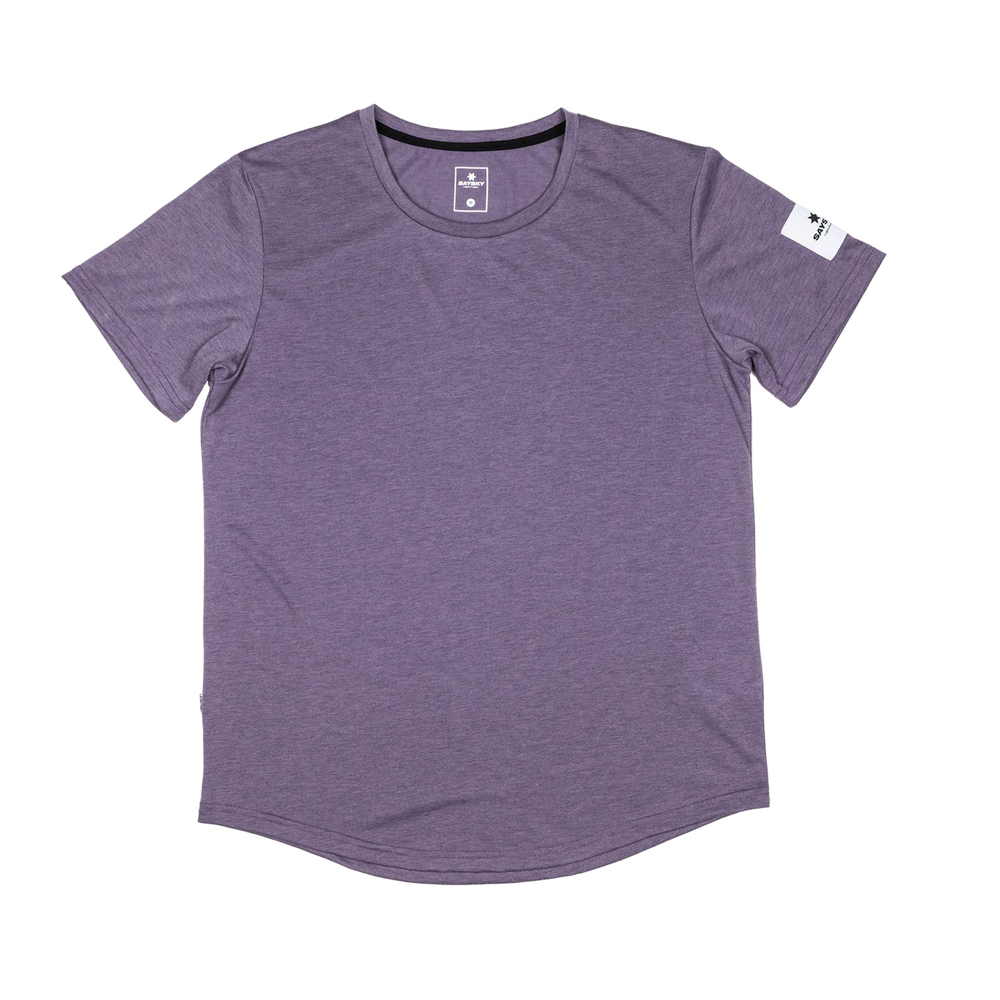 モーションTシャツ GMRSS07 Clean Motion Tee - Purple Sage [ユニセックス]