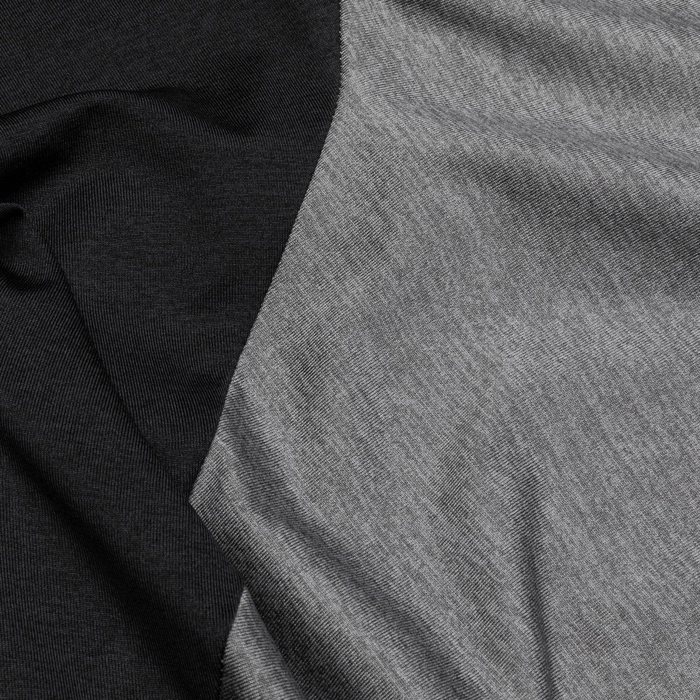 ランニングTシャツ GMRSS11 Reg Pace Tee - Light Grey/Dark Grey Melange [ユニセックス]