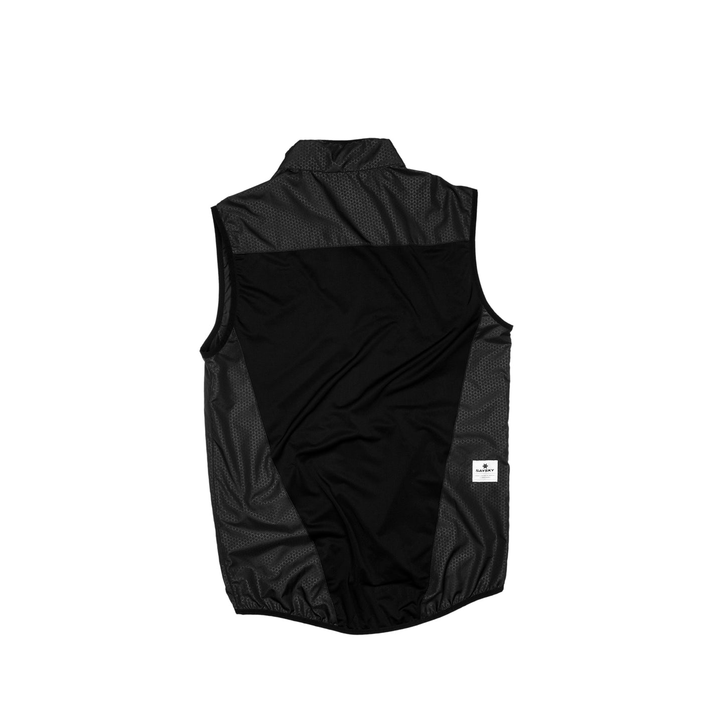 ランニングベスト GMRVE01 Clean Pace Vest - Black Embossed [ユニセックス]