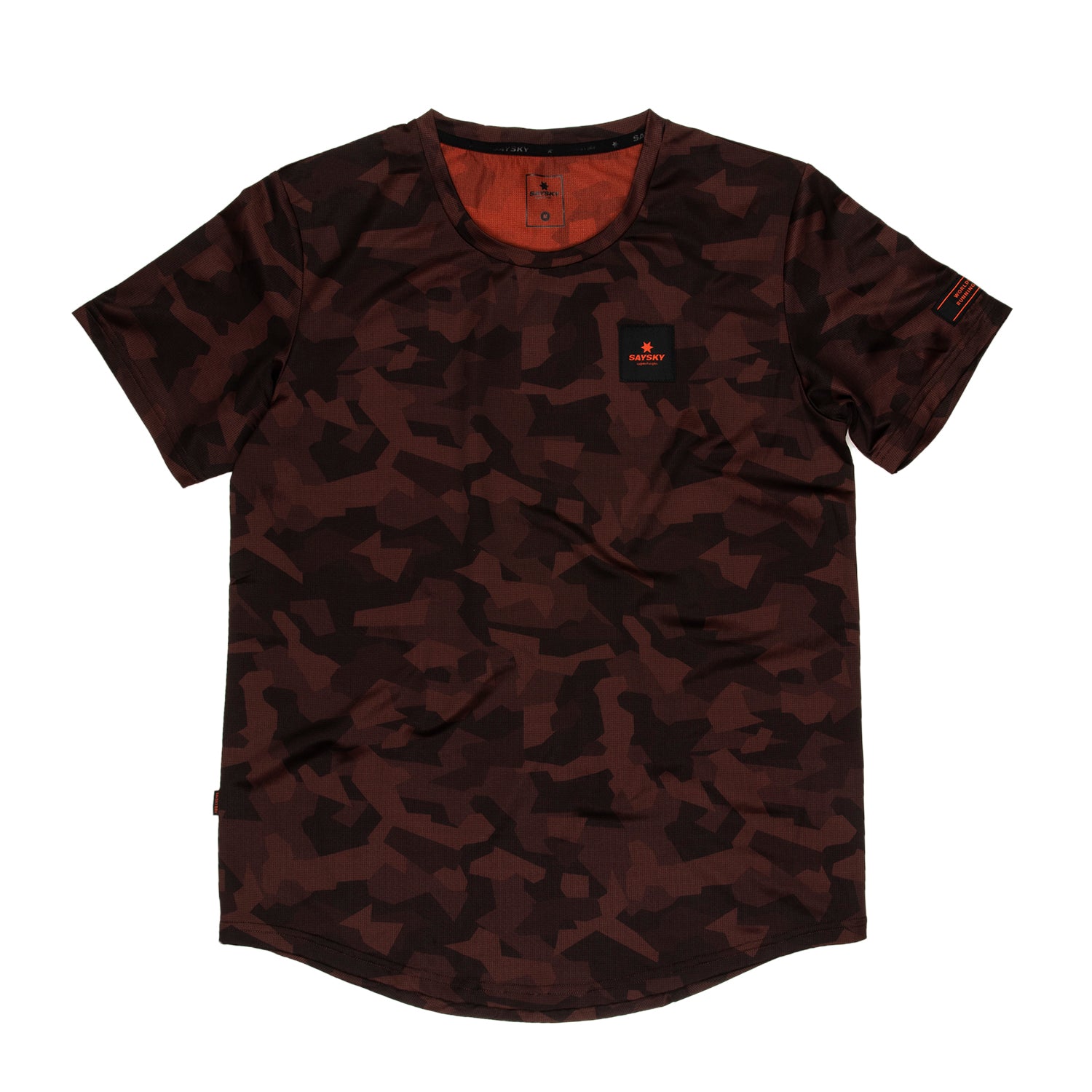 □ 公式 □ SAYSKY/セイスカイ ランニングTシャツ HMRSS02 Splinter Combat Tee - Black Camo  [ユニセックス] – STYLEBIKE