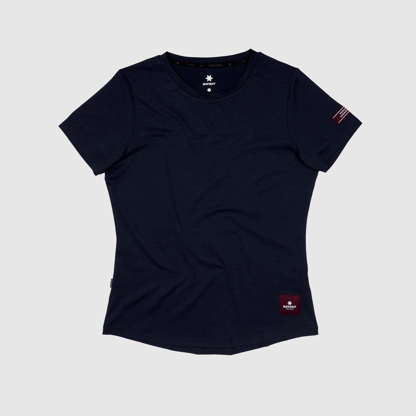ランニングTシャツ IGRSS03 Wmns Classic Pace T-shirt - Sky Captain Melange [レディーズ]
