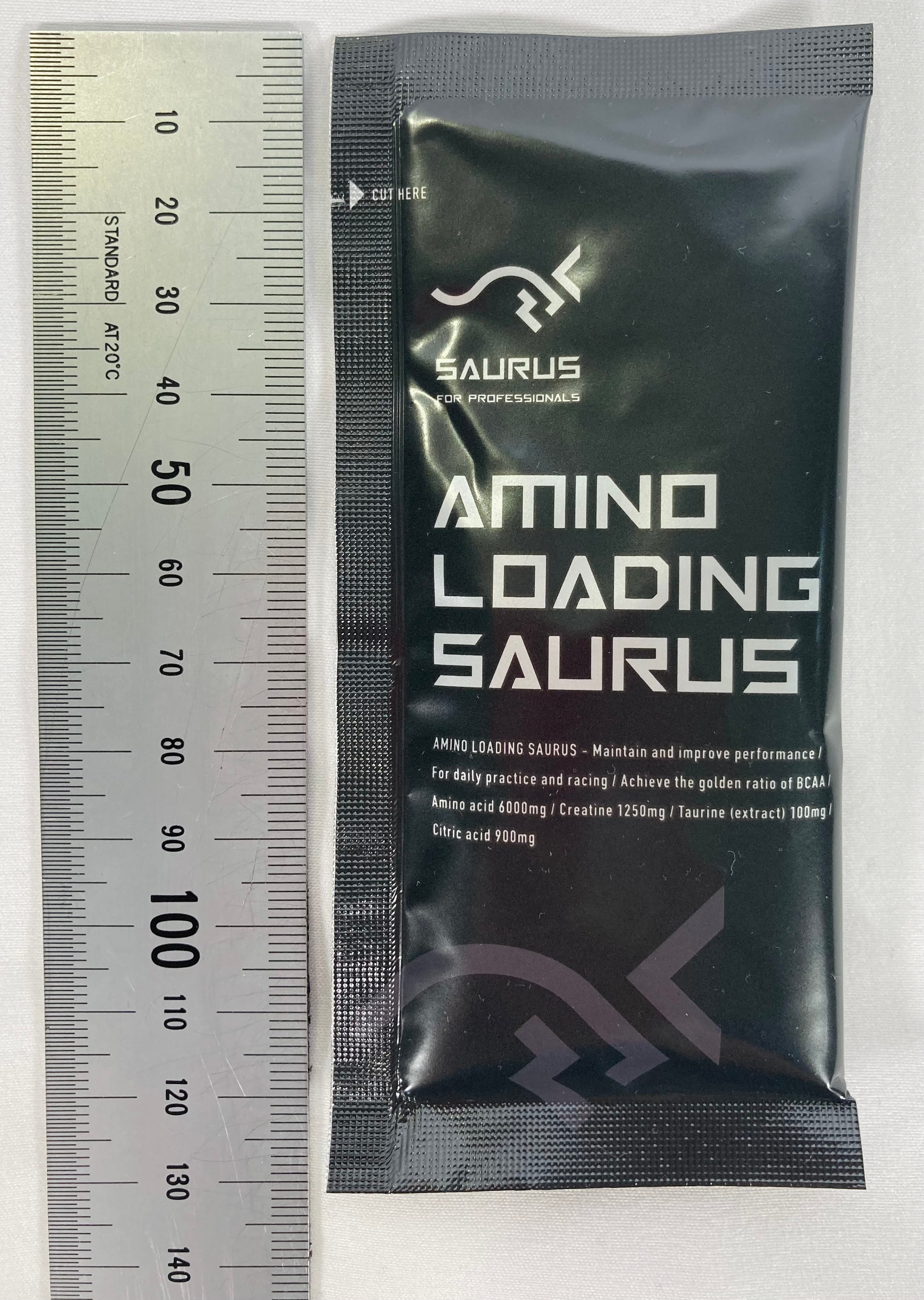 公式 AMINO SAURUS サプリメント SS-005 アミノローディング
