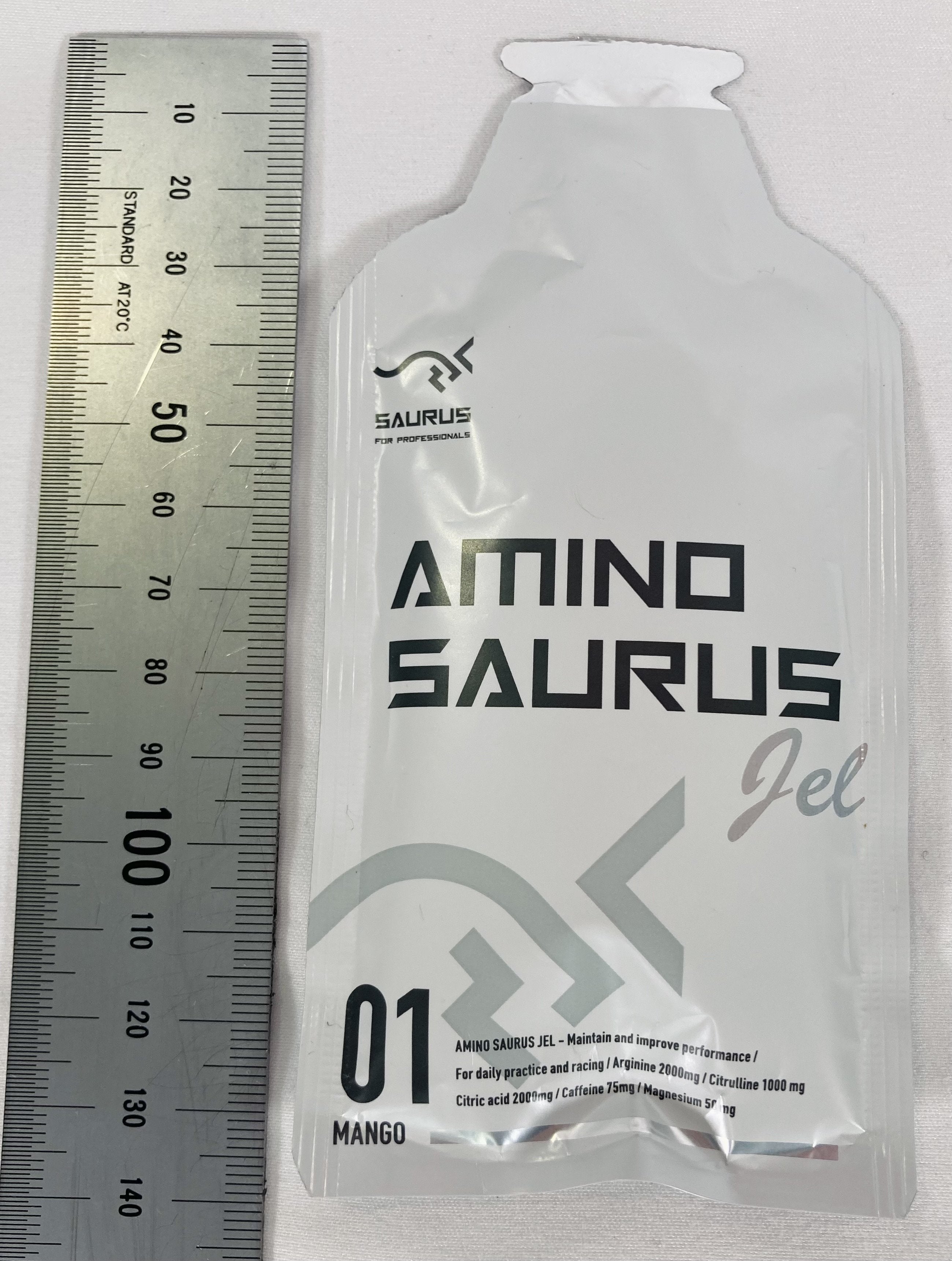 □ 公式 □ AMINO SAURUS/アミノサウルス ジェル SS-001-1 (1個) 次 