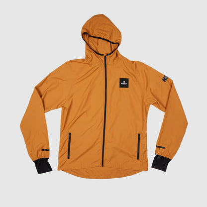 ランニングジャケット IMRJA01 Clean Pace Jacket - Golden Oak [ユニセックス]