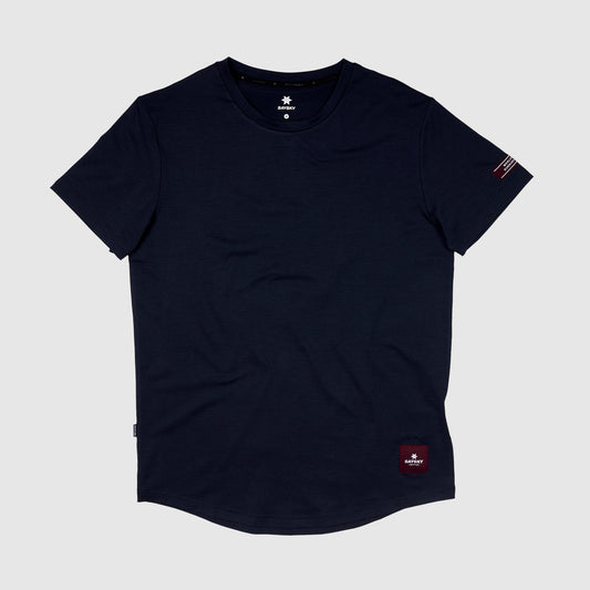 ランニングTシャツ IMRSS04 Classic Pace T-shirt - Sky Captain Melange [ユニセックス]
