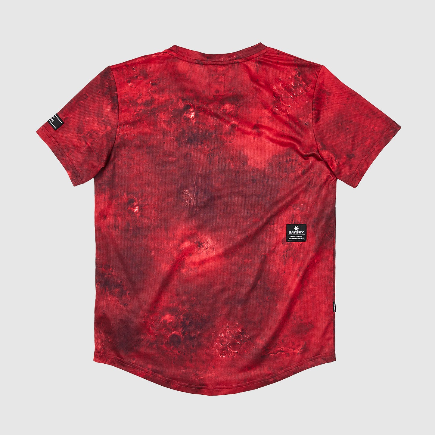 ランニングTシャツ IMRSS05 Mars Combat T-shirt - Mars Red [ユニセックス]