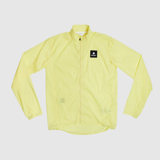 ランニングジャケット JMRJA01c401 Clean Flow Jacket - Yellow [メンズ]