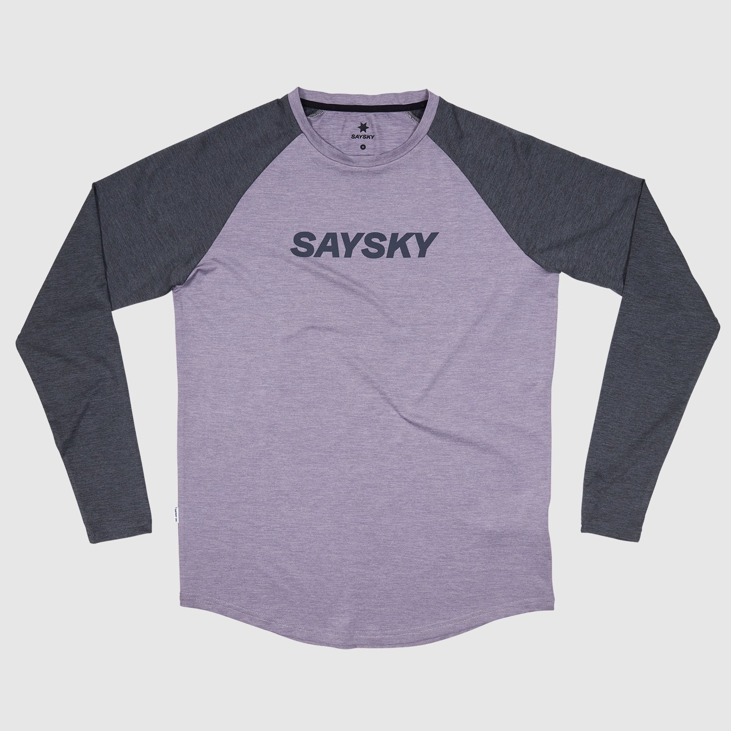 □ 公式 □ SAYSKY/セイスカイ ランニングTシャツ(ロングスリーブ) JMRLS05c7001 Logo Pace Longsleeve -  Purple [メンズ] – STYLEBIKE