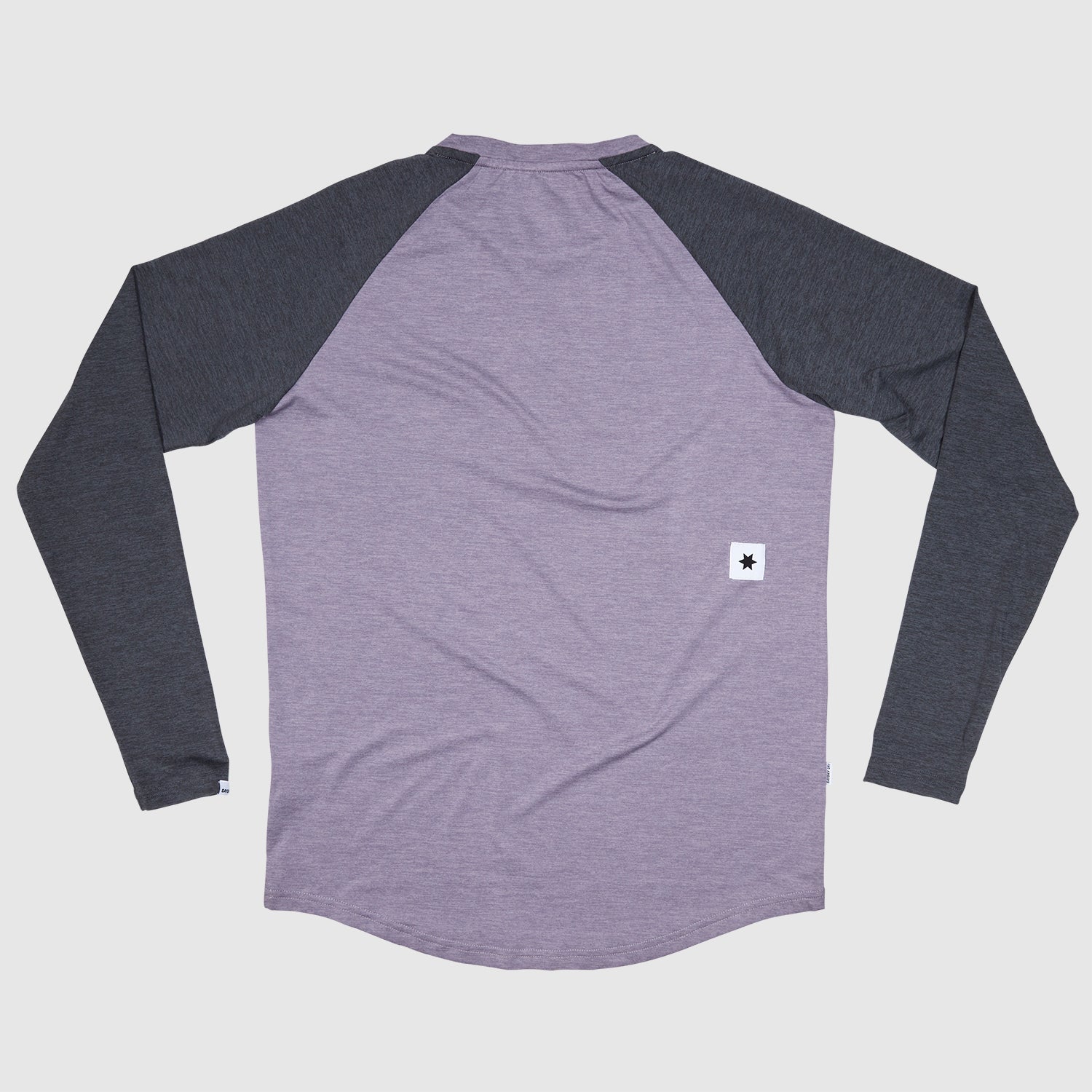 ランニングTシャツ(ロングスリーブ) JMRLS05c7001 Logo Pace LONGSLEEVE - Purple [メンズ] S