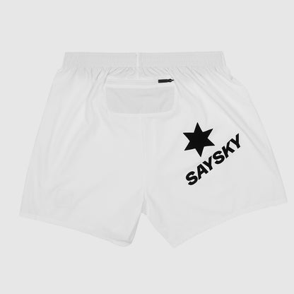 アウトレット ランニングショーツ JMRSH09c101 Pace Shorts 5inch - White [メンズ]