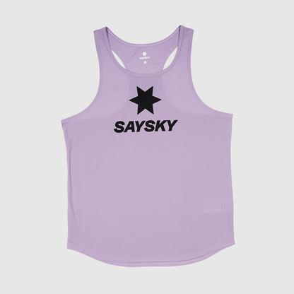 レースシングレット JMRSI11c701 Logo Flow Singlet - Purple [メンズ]