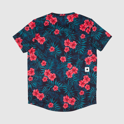 ランニングTシャツ JMRSS05c1005 Combat T-shirt - Flower [メンズ]